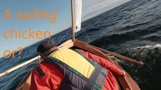 Canoe sailing in an autumn breeze with an unwise captain? #162