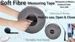 Measurements Guide in Feet,Meters | How to read Measuring tape | How to open and close measure tape