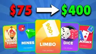$75 TO $400 CHALLENGE ON STAKE (complete)