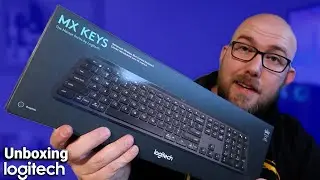 Logitech MX Keys Wireless Keyboard | Works with Multiple Computers or Mac's