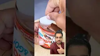 #chocolate #food #dessert #satisfying #relaxing #asmr #food #duet #nutella #recipe #shorts #cartoon