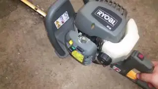 Ryobi 2 stroke gasoline hedge trimmer