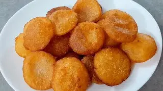 simple and quick crispy french fries recipes! bubble potato chips! new recipe potato Snacks !