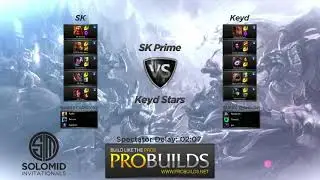 Solomid EU Invitational 7: Keyd Stars vs SK Gaming Prime G2 (23.06.2014)