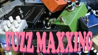 Массовая перестрелка фуззов | #fuzzface #bigmuff #tonebender #zonkmachine #lizardqueen