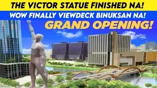 Grand Opening The Victor Giant Statue Bridgetowne Pasig