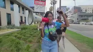 SAG-AFTRA Writers and Actors Strike UPDATE