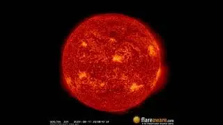 17 Aug - 18 Aug: 24 Hour Solar Activity (Earth Facing; Solar Storm, Sunspot, Solar Flare, CME)