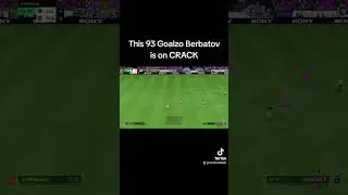 This 93 Goalzo Berbatov is on CRACK #fyp #fypシ #fifa24 #berbatov #gaming #football #shorts #fc24