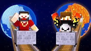 DON&rsquo;T CHOOSE THE WRONG PLANET IN MINECRAFT !!!