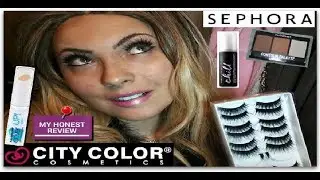 URBAN DECAY | Sephora | City Color Cosmetics | Mint Pear | First Aid Beauty | PRODUCT REVIEWS