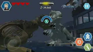 Lego Jurassic World Episode Boardwalk Showdown All Completed