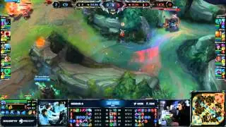 C9 vs UOL   Final, Game 3   Cloud 9 vs the Unicorns of Love VOD