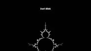 Mandelbrot Deep Zoom #fractals #zoom #infinite #satisfying #mathematics