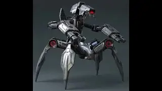 D6 Star Wars Sith War Droid