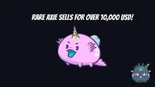 Reptile Mystic Axie For 10 ETH!