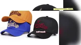 100% Cotton 6-Panel Baseball Cap with Feather Like Pattern Embroidered by Golden Thread
