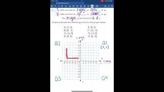 Coordinate Plane Review