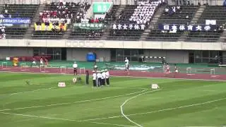 2014日本ｲﾝｶﾚ男子400mH予選4組 橋本孝興51.54 Takaoki HASHIMOTO 1st