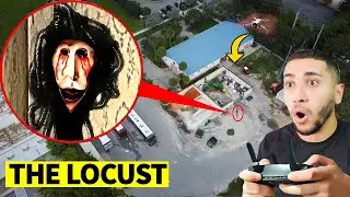 GERÇEK HAYATTA THE LOCUST DRONE KAMERALARINA YAKALANDI! (Görürseniz Hemen Kaçın)