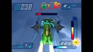 Hot Wheels World Race Power Rocket on Vapor City