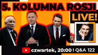 5. KOLUMNA ROSJI | Tomasz Lis LIVE! Q&A 20.11.2025