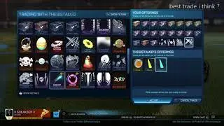 Rocket League&reg; trading up from nothing to something