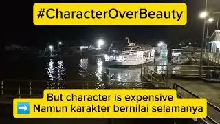 Character over beauty