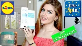 LIDL VS EUROSPIN!!❤ TOP prodotti anti cellulite da supermercato sotto € 5! cosmetici con buon inci✅