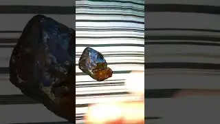 Rare Meteorite Discovery # metorite #shorts #dubai #new #space #space