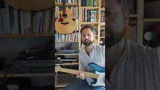 #VOX ampli + Fender #Stratocaster #guitar #licks #slowblues style #homerecording