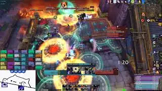 Heroic Jadefire masters - Arcane Mage POV -Melee Mechanics-