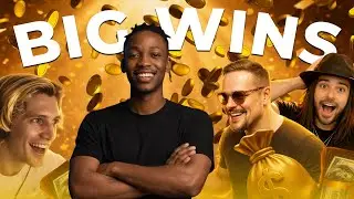 Streamer Big Wins: $10,000,000 Trainwreck & xQc x59,999 Max Win! (Dec 15-22)