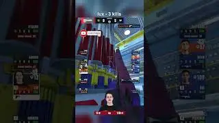 lux - clutch 1vs3 with Deagle