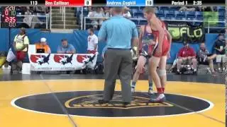 113 Ben Callison vs. Andrew Coghill