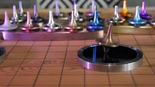 ForeverSpin Spinning Top - Bronze, Heavyweight Spinner