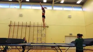 Trampolining - Robyn Joyce - A2 Sport