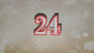 24. T&uuml;rchen | Kirche Serrfeld | Adventskalender