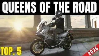 ТОП-5 лучших 125-кубовых скутеров 2026 года: остаются ли Honda и Yamaha лучшими?