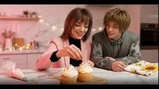 In Love (大学恋爱)  - AI Generated C-Pop Song | Anime Music Video