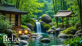Healing Piano with Gentle Water Sounds 🌿 Relieves Stress, Calm Anxiety & Depression, Deep Sleep