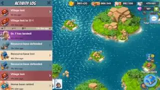 Boom beach replay bug