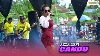 AZZA DEVI - CANDU || ONE PRO ( Live Pemuda Mbah'e Oglak Familly )