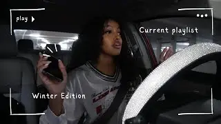 MY CURRENT WINTER CAR PLAYLIST! | Rod Wave, Hunxho, Rylo, & more 𝄞⨾𓍢ִ໋🎧ྀི