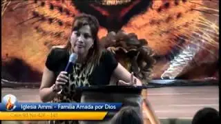 Seminario de Mujeres Se despierta la Leona - Profeta Marcela Acosta