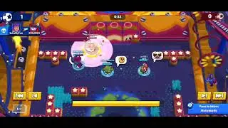 TABELINHA monstruosa no brawl stars por cima ERIK PULGAR JOGADOR DO CLUBE DE REGATAS DO FLAMENGO