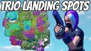 Top 3 Fortnite Landing Spots For Arena And Tournaments