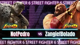 🏆SF6 NotPedro (Sagat) vs ZangiefBolado (Zangief)🏆