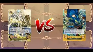 Fire Emblem Cipher Purple Crystal - Sauce (Corrin V) vs Omega (Seliph)