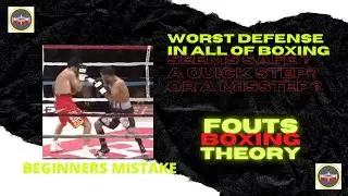Worst Defense in all of Boxing - Think you're safe when you do this? - How to Box - Fouts Boxing